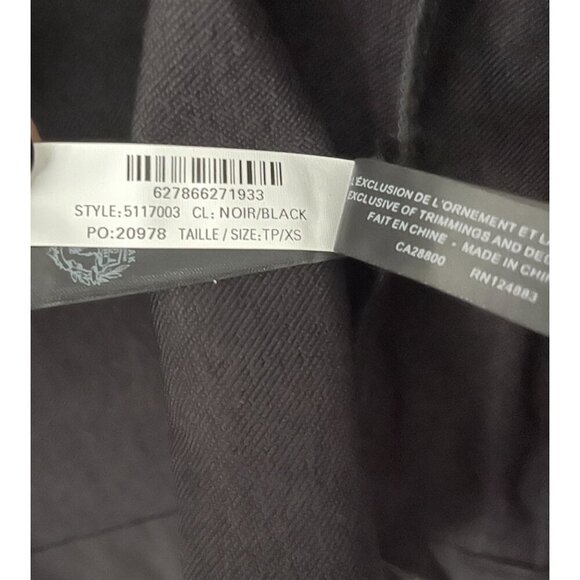 Rudsak x Cirque Du Soleil Black Softshell Jacket Graphic Full-Zip Pockets Men XS - Picture 7 of 9